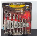 Gear Wrench Flex Head Standard Wrench Set