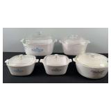 Corning Ware Casseroles & Assorted Casseroles