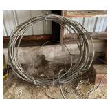 Spool of Wire & Misc Scrap Wire