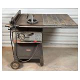 Craftsman 10” Table Saw