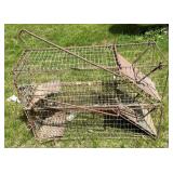 Pair of Live Traps