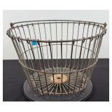 Vintage Egg Basket