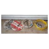 (4) Partial Spools of Insulated Wire