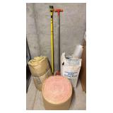 Scraper Tool, Trim Coil, Insulation, & Misc.