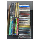 Assortment of DVD Movies & Retro Music on CD’s