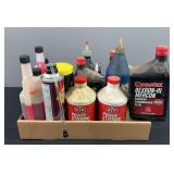 Power Steering Fluid, Motor Oil, & Garage Liquids