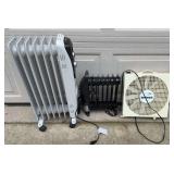 Electric Heaters & Fan