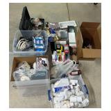 Large Assortment of Electrical and Plumbing Items