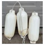 (3) Fender Buoys
