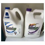 Round-Up Refill Full, Concentrate Half Full