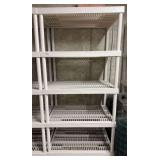 Plastic Shelving Unit