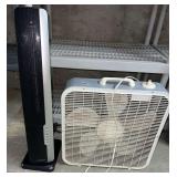 Lasko Fan and Lasko Heater