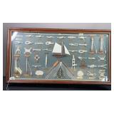Framed Knot Display