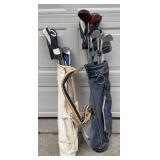 (2) Vintage Golf Sets