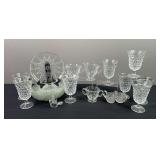 Fostoria Glasses & Misc Dishes