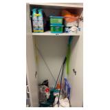 Contents of Utility Room Cabinet