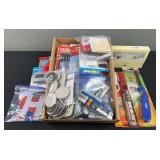 Lighters, Moving Sliders, & Assorted Items