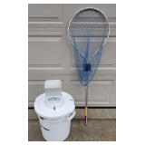 Fish Counter Barrel & Net