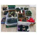 Large Lot of Christmas Items