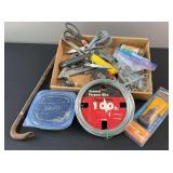 Wrenches, Stud Finder, Tools and Scissors
