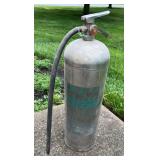 Stainless Steel Fire Extinguisher