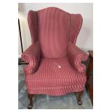 Wingback Upholstered Chair