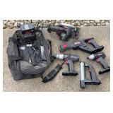 Assortment of Craftsman Power Tools