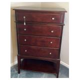 4 Drawer High Boy Dresser