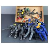 Stanley & Irwin Clamps