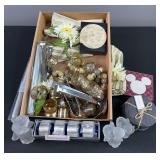 Napkin Rings, Candles, Coasters, & Table Decor