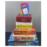 Trivial Pursuit, Speak Out, & Misc Board Games