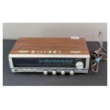 JC Penny Vintage Radio