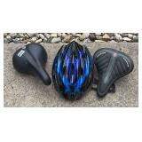 Bike Helmet & Bicycle Seats