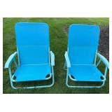 Pair of Blue Creek Chairs