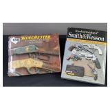 Winchester & Smith and Wesson Gun Books