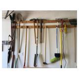 Shovels, Rakes, & Lawn Care Tools