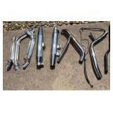 1996 Harley Davidson FXSTSB OEM Exhaust System