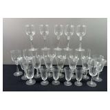Wine & Cocktail Glasses (2 Flats)