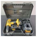 DeWalt 18V Drill and Case