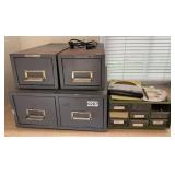 File Drawers and Contents