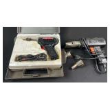 Heat Gun and Soldering Iron