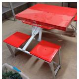 Collapsible Picnic Table