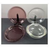 Pyrex Casserole & Pie Pans