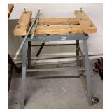 Rolling Workshop Table