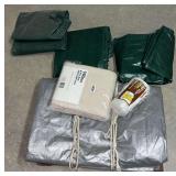 Drop Cloths and Tarps