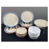 Corelle & Assorted Bowls and Plates