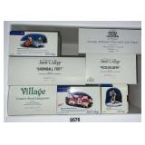 Department 56 Snow Village Figurines