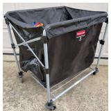 Rubbermaid Collapsible Rolling Rack