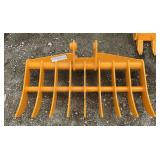 CAT305 Excavator Rake with Teeth