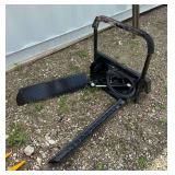 MINI Horizontal Clamp Fork